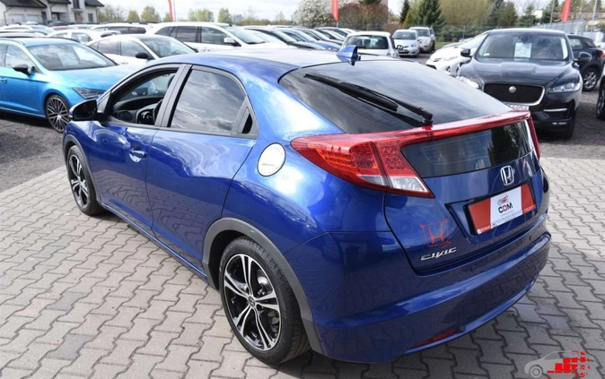 Honda Civic cena 33900 przebieg: 219772, rok produkcji 2012 z Rogoźno małe 466